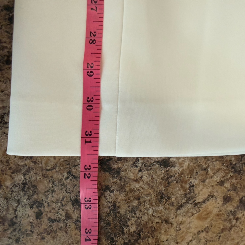 Zara White Mini Dress NWT XS - Picture 5 of 7